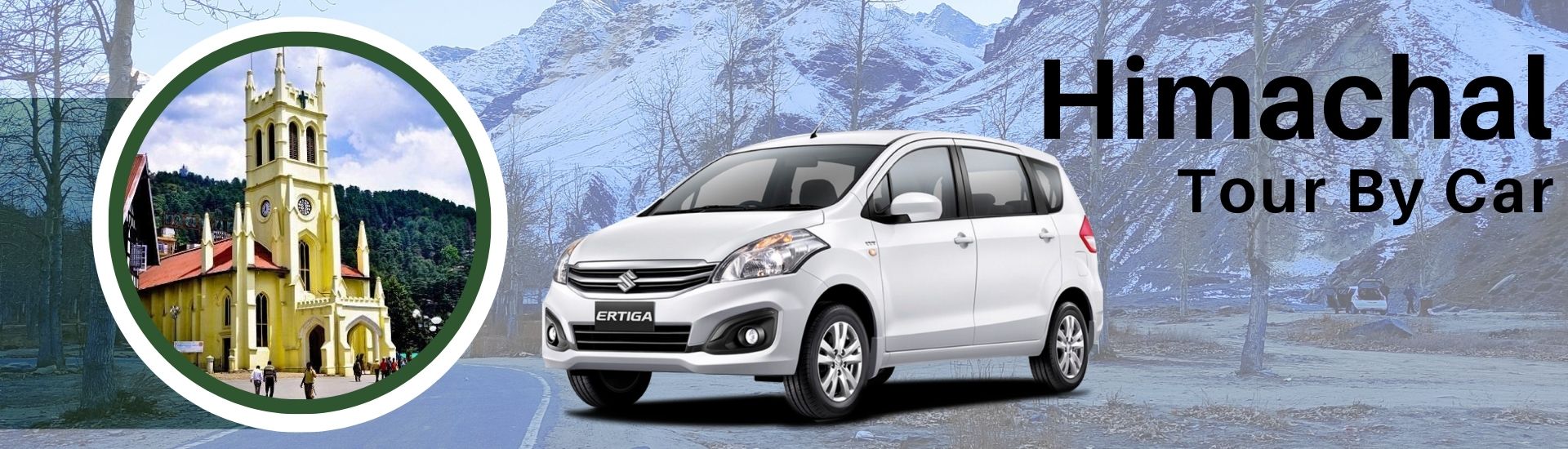 Himachal Tour By Car
