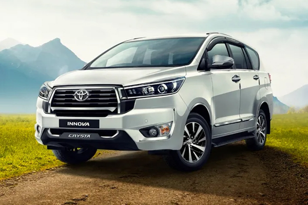 Toyota Innova Crysta